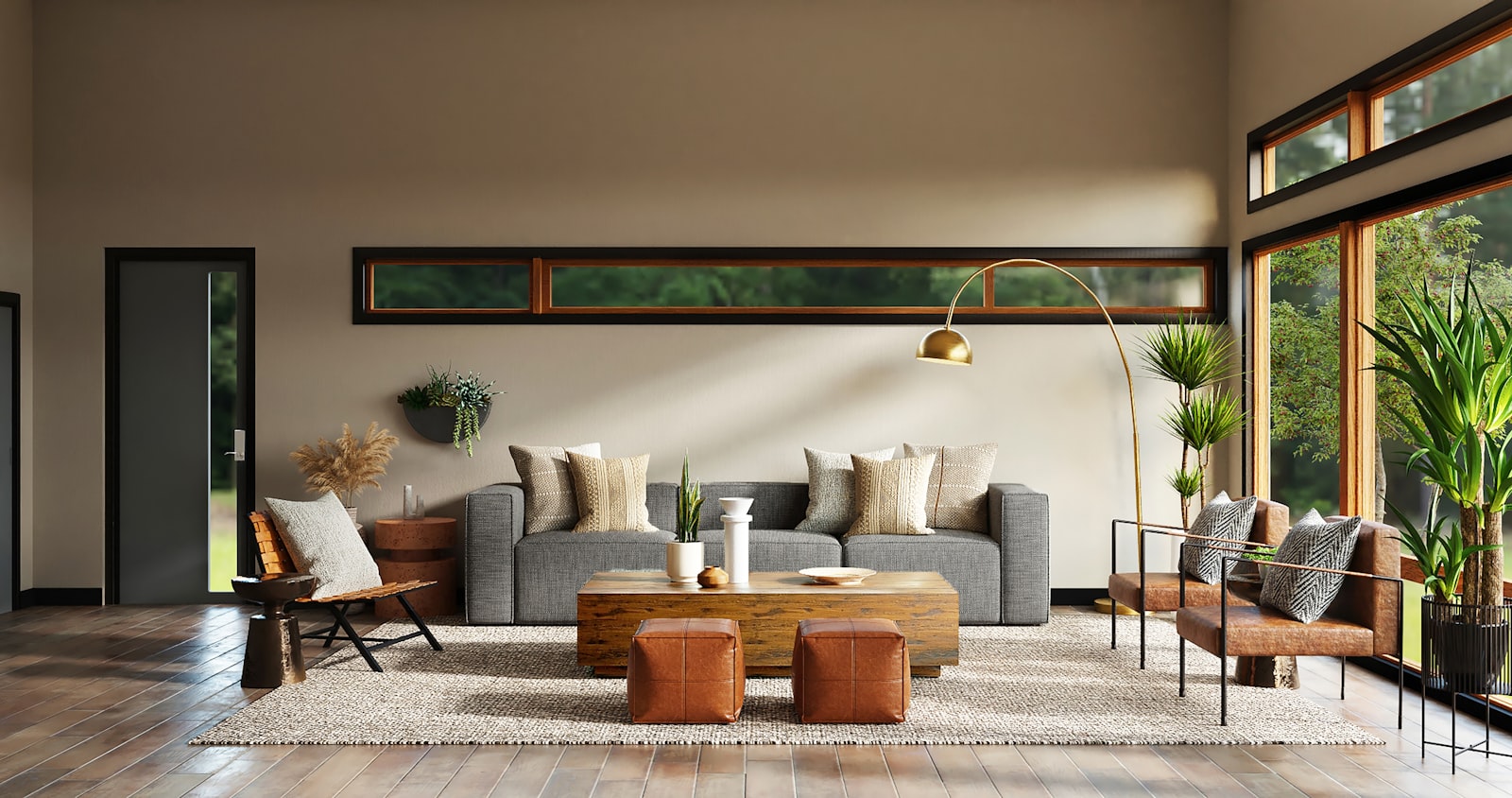 A warm Mediterranean interior